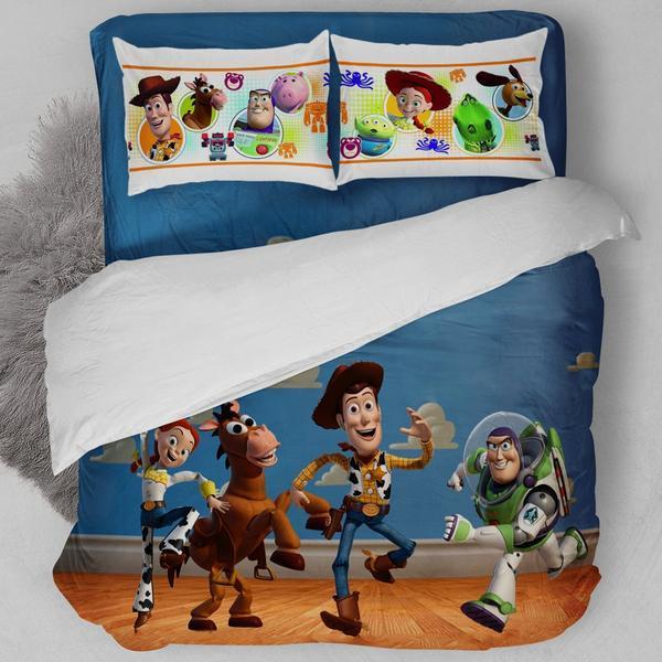 Life Of Toy Story Bedding Set