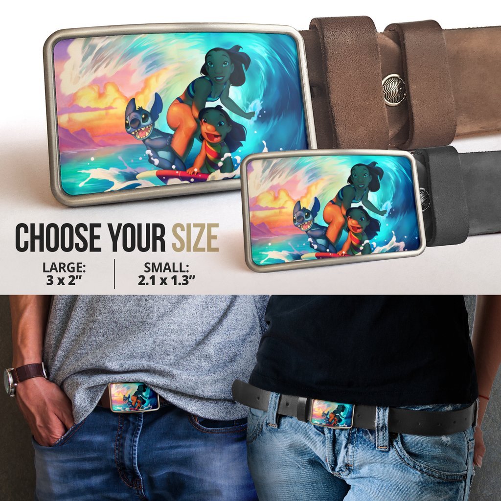 Lilo and stitch Belt Buckle 2021