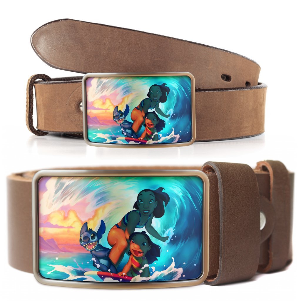 Lilo and stitch Belt Buckle 2021