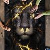 Lion King Thunder Jigsaw Puzzle
