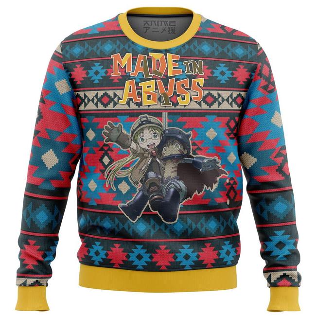 Made In Abyss Alt Premium Ugly Christmas Sweater Amazing Gift Idea Thanksgiving Gift