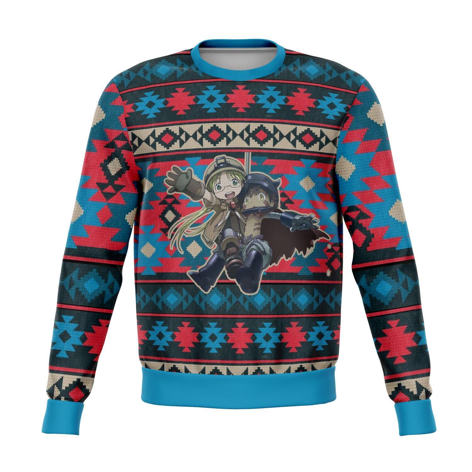 Made In Abyss Premium Ugly Christmas Sweater Amazing Gift Idea Thanksgiving Gift