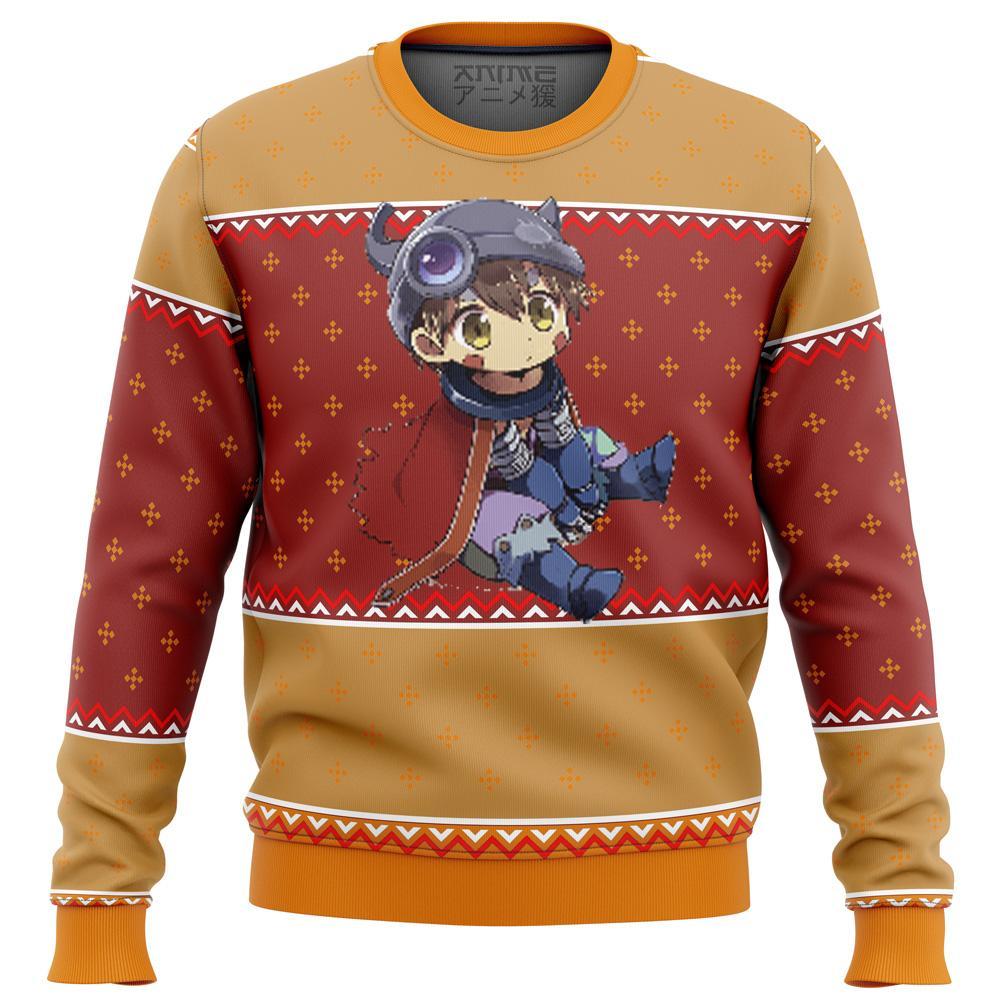 Made In Abyss Reg Premium Ugly Christmas Sweater Amazing Gift Idea Thanksgiving Gift