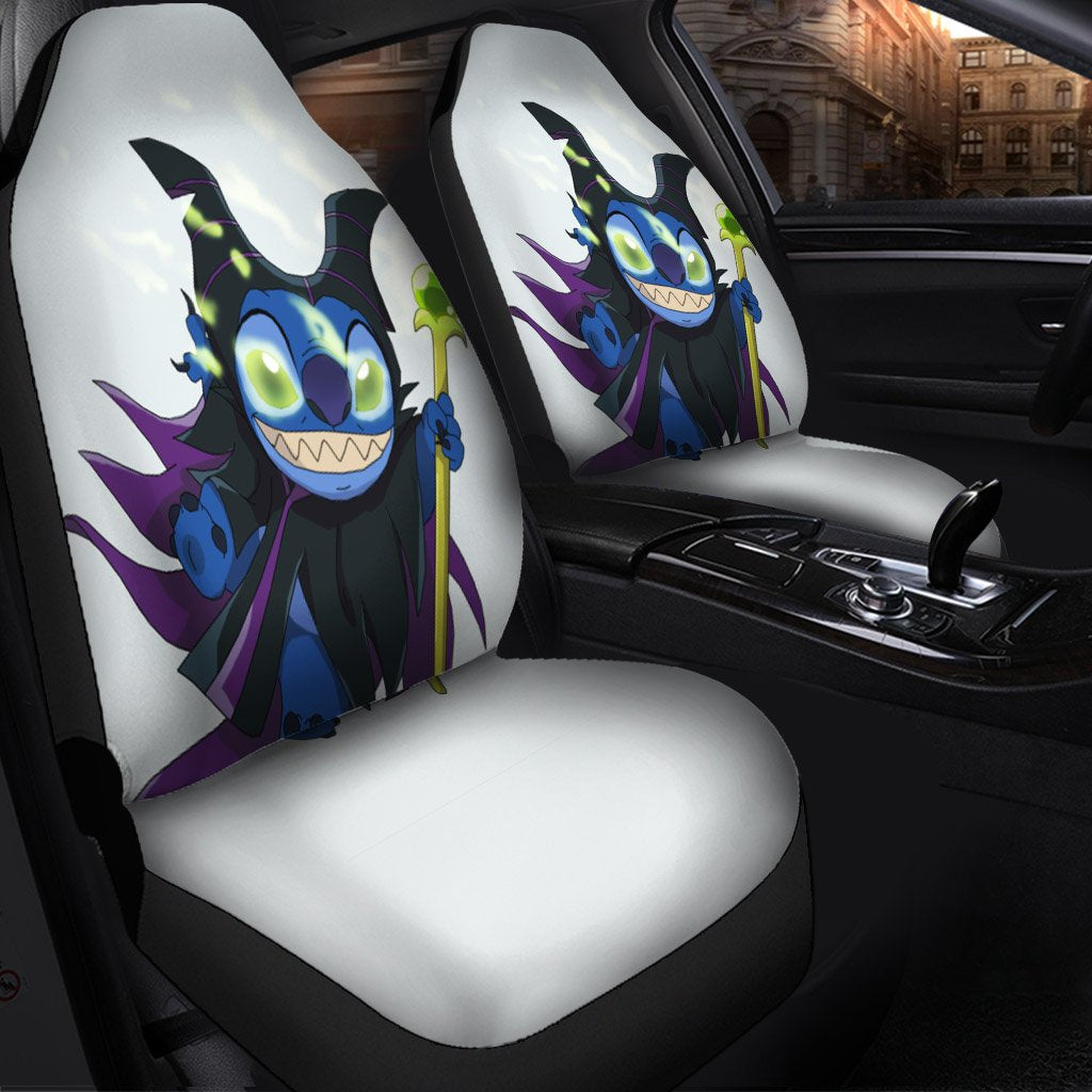 Maleficent Stitch Seat Covers