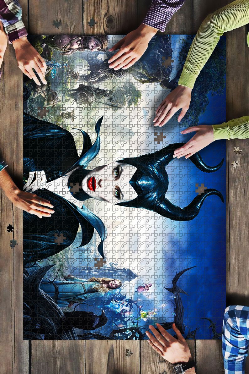 Maleficent Movie Jigsaw Puzzle Mc