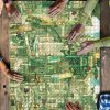 Map Circuit Board Mock Jigsaw Puzzle Kid Toys
