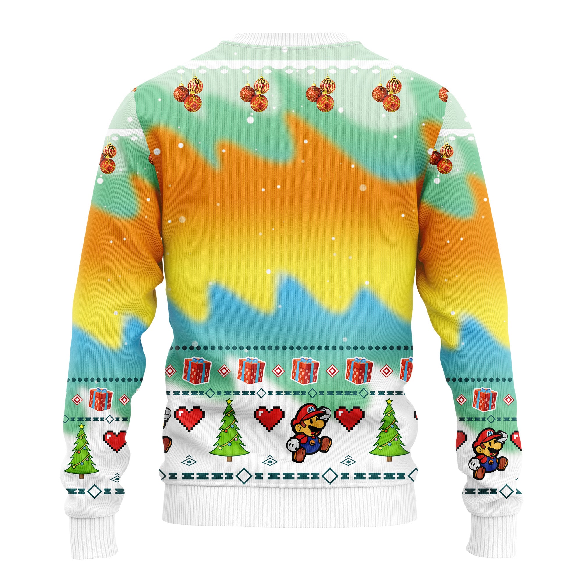 Mario Ugly Christmas Sweater Amazing Gift Idea Thanksgiving Gift