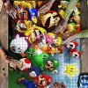Mario Characters Mock Jigsaw Puzzle Kid Toys