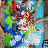 Mario World Mock Jigsaw Puzzle Kid Toys
