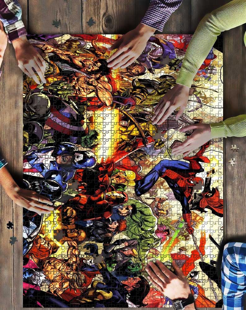 Comic Mock Jigsaw Puzzle