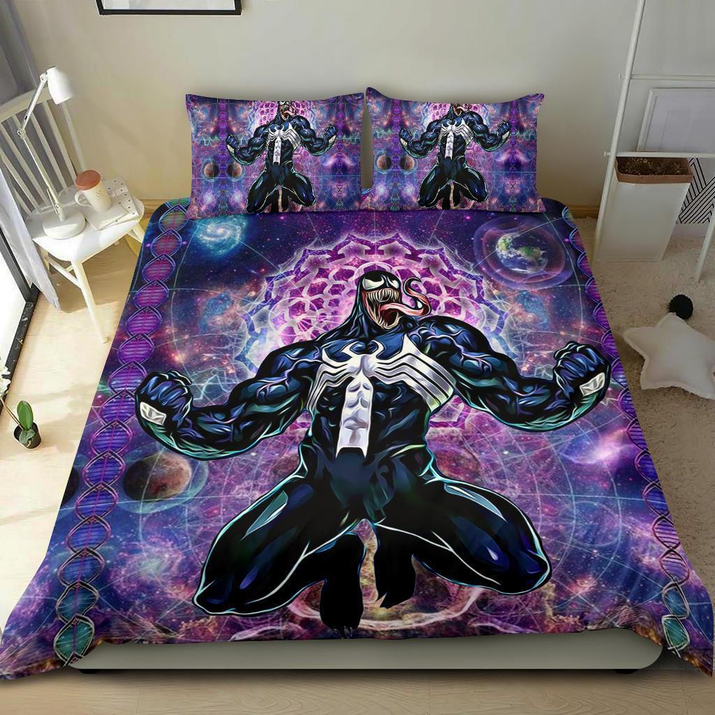 ous Venom Bedding SetDuvet Cover And Pillowcase Set