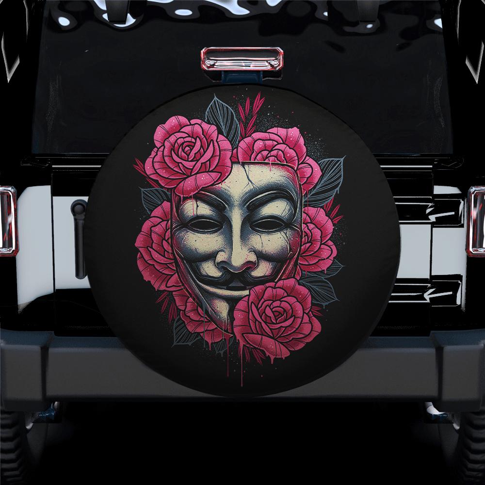 Money Heist Spare Tire Cover Gift For Campers