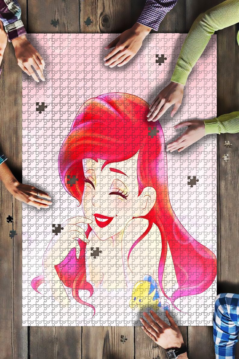 Mermaid-Jigsaw Puzzle Kids Toys