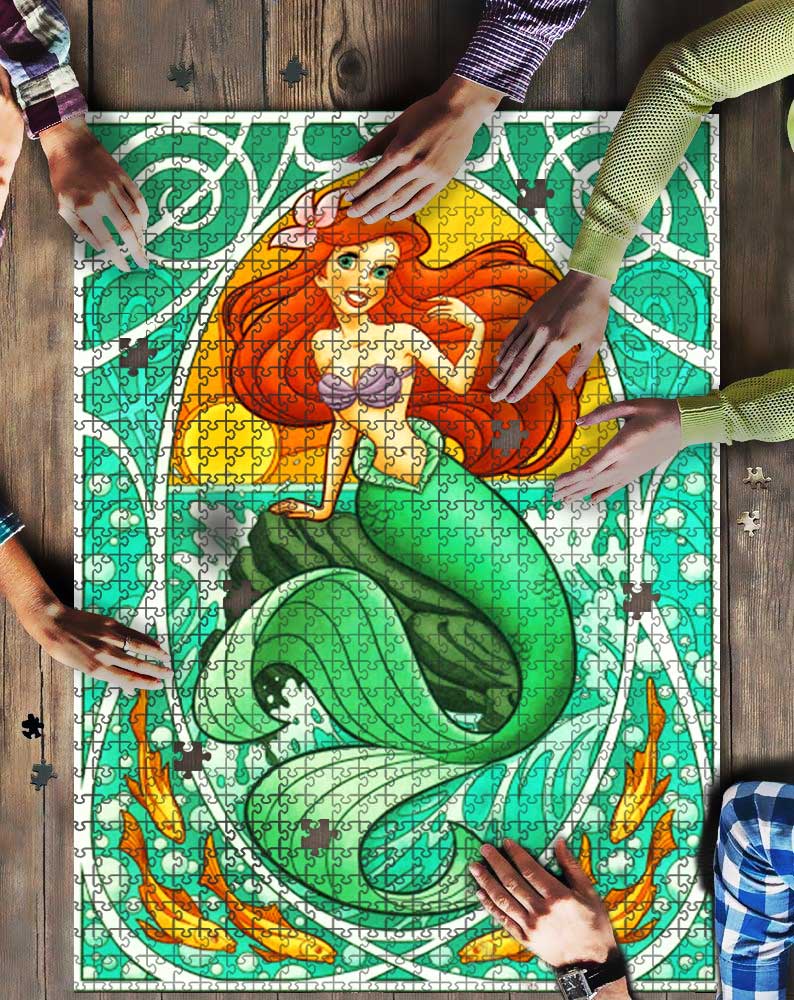 Mermaid Mock Jigsaw Puzzle_2