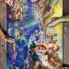 Mermaid Movie Jigsaw Puzzle Mc