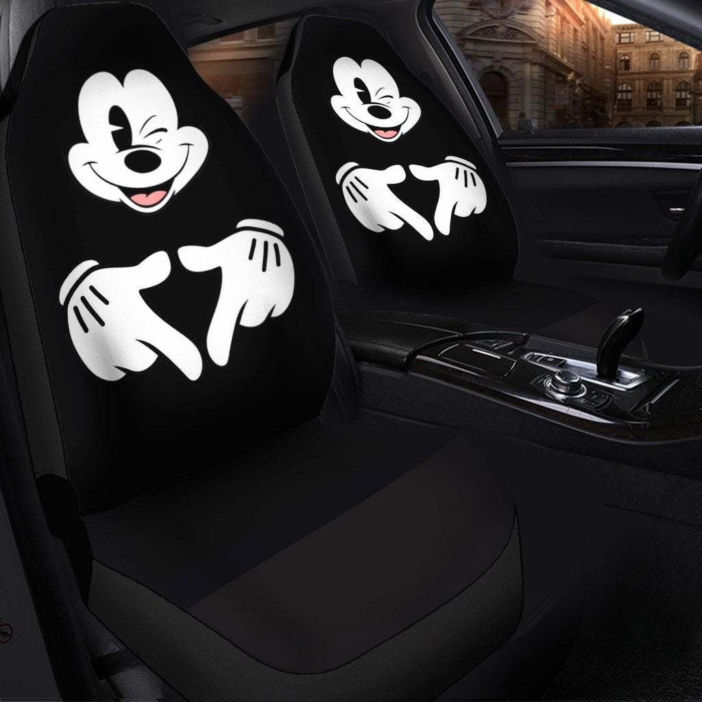 Mice Love Hand Seat Covers