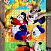 Mice Donaldpluto Jigsaw Puzzle