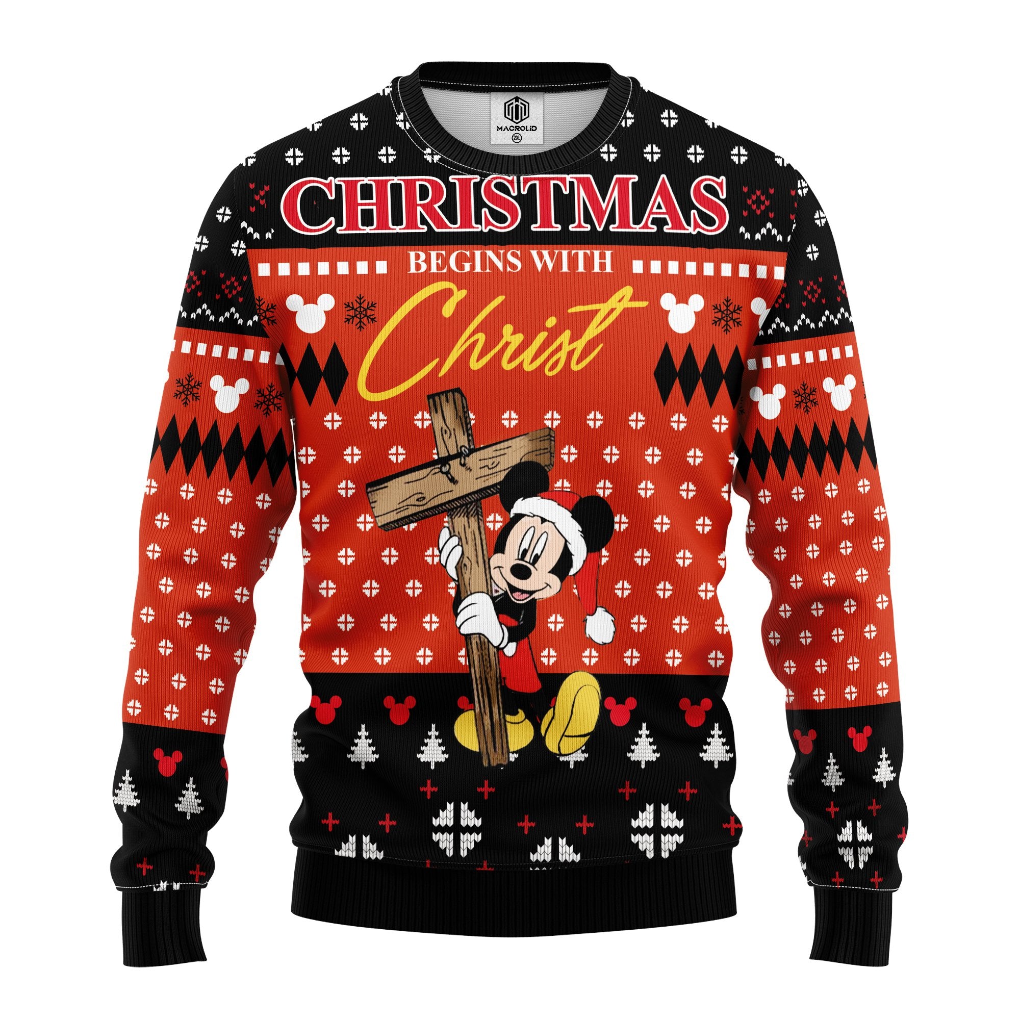 Mice Christ Ugly Christmas Sweater Amazing Gift Idea Thanksgiving Gift