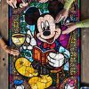 Mice Tea Art Jigsaw Puzzle