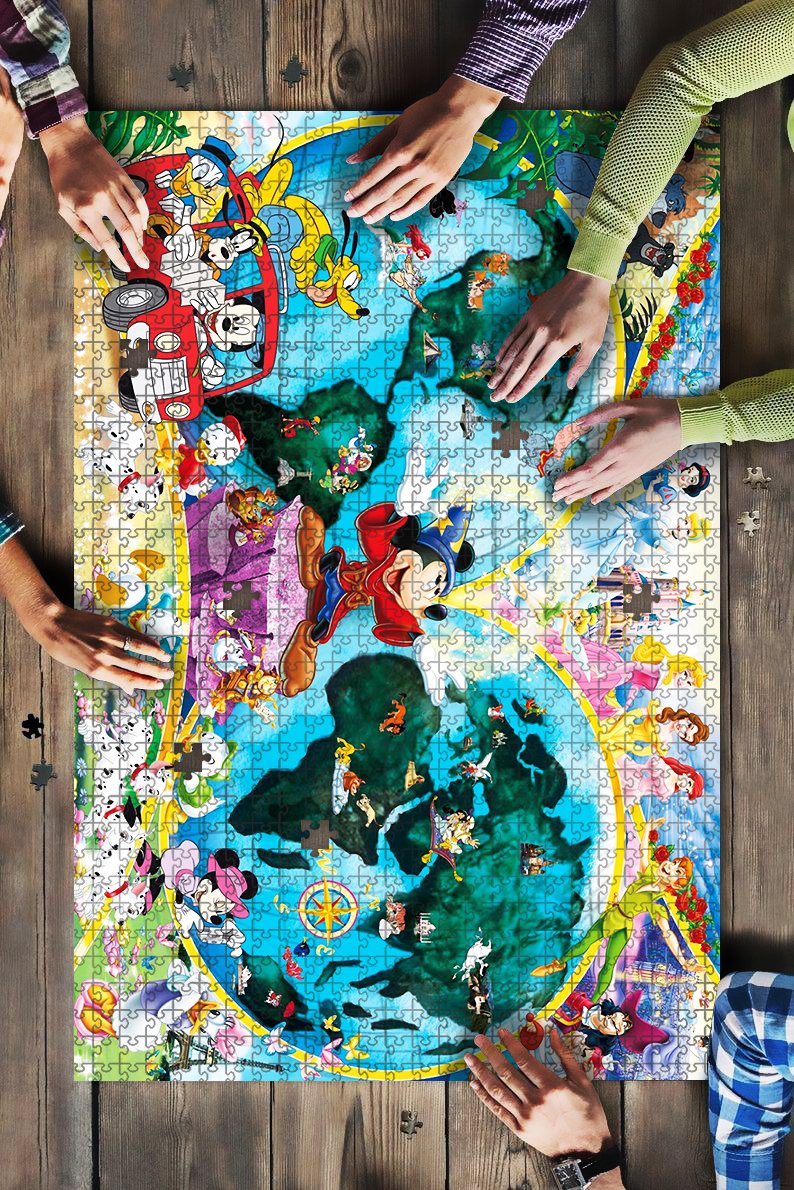 Mice World Jigsaw Puzzle