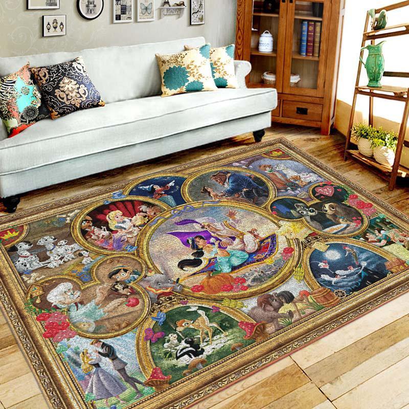 Jyfghv Area Area Rug Home Decor Bedroom Living Room Decor