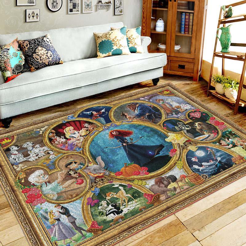 Merida Princess Area Rug Home Decor Bedroom Living Room Decor