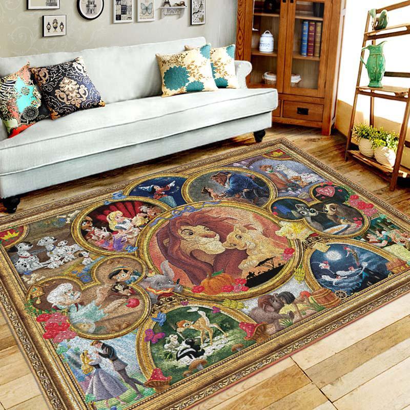 The Lion King Area Rug Home Decor Bedroom Living Room Decor