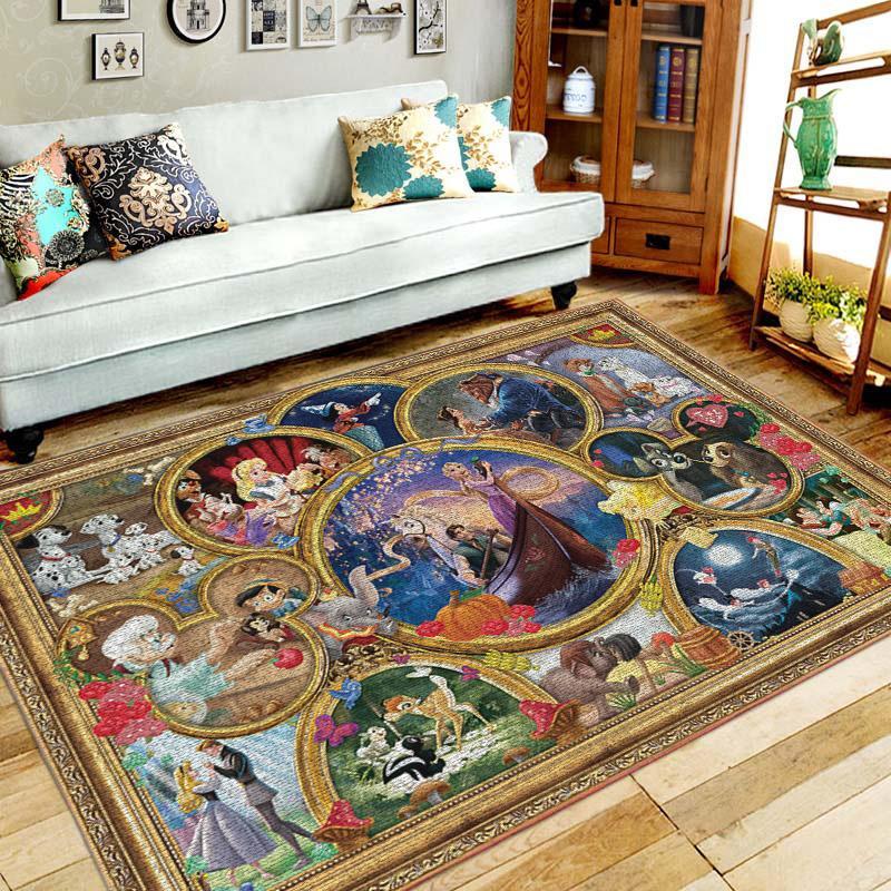 Tangled Area Rug Home Decor Bedroom Living Room Decor