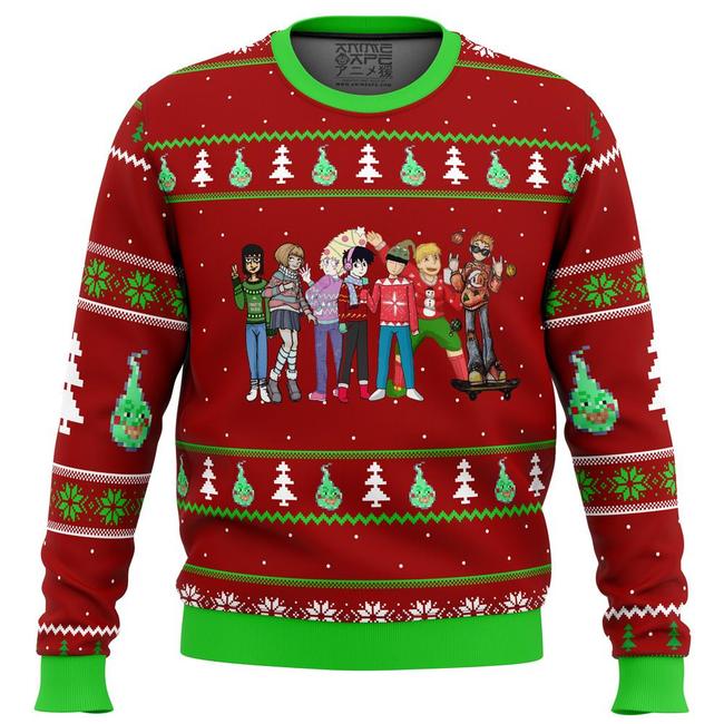 Mob Psycho 100 Holiday Premium Ugly Christmas Sweater Amazing Gift Idea Thanksgiving Gift