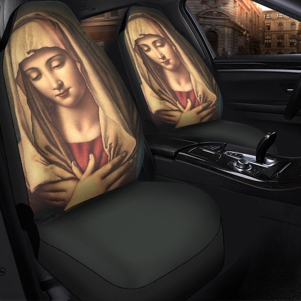 Mother Mary Seat Covers