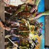 Mutant Ninja Turtle Jigsaw Puzzle Mc