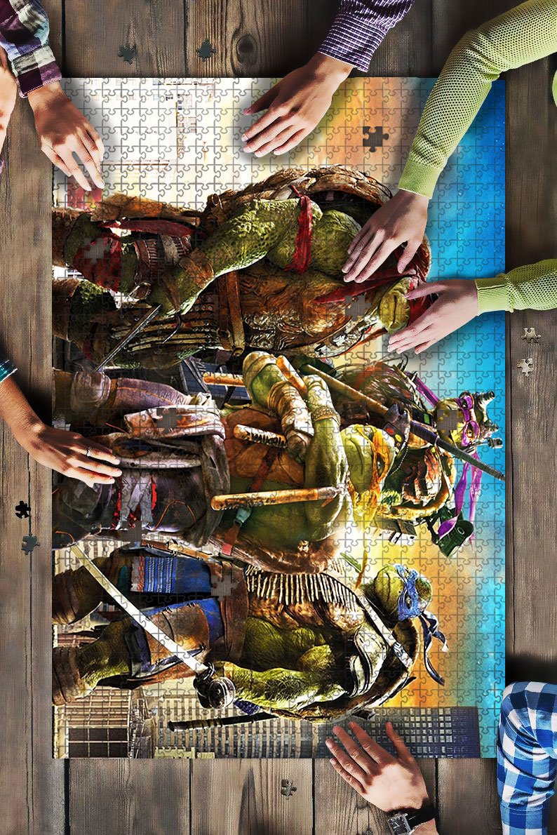 Mutant Ninja Turtle Jigsaw Puzzle Mc