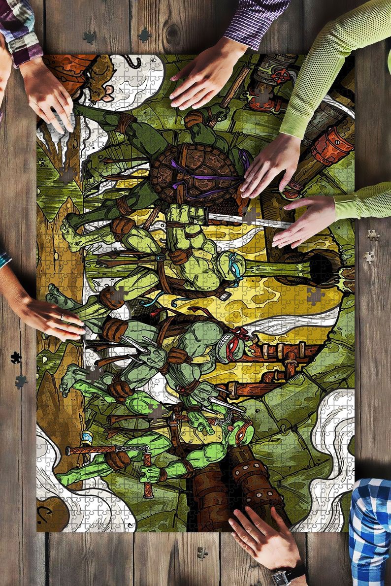 Mutant Ninja Turtles 10 Jigsaw Puzzle Mc