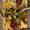 Mutant Ninja Turtles 5 Jigsaw Puzzle Mc