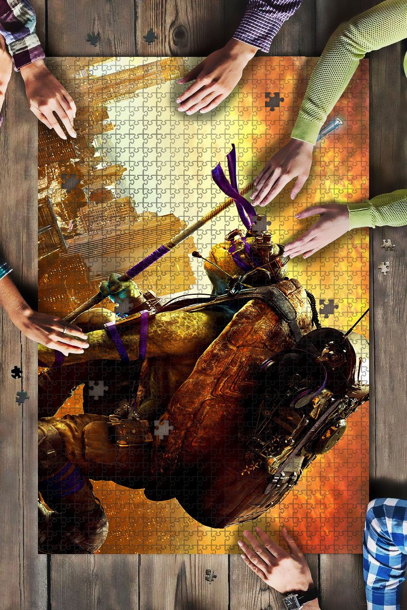 Mutant Ninja Turtles 6 Jigsaw Puzzle Mc