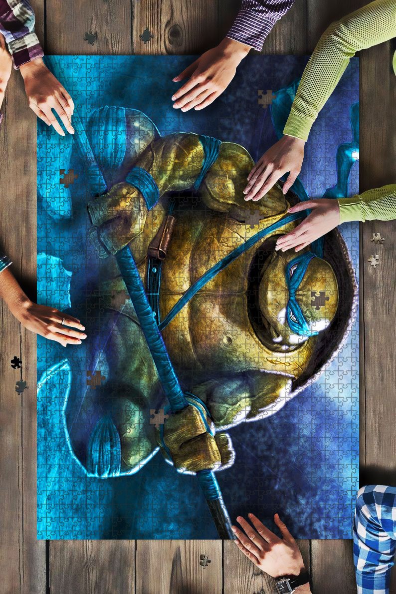 Mutant Ninja Turtles Art Jigsaw Puzzle Mc