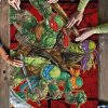 Mutant Ninja Turtles Comic Jigsaw Puzzle Mc