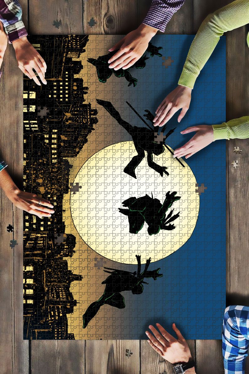 Mutant Ninja Turtles Moon Night Jigsaw Puzzle Mc