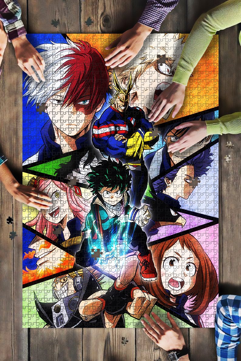 My-Hero-Academia-Jigsaw Puzzle Kids Toys