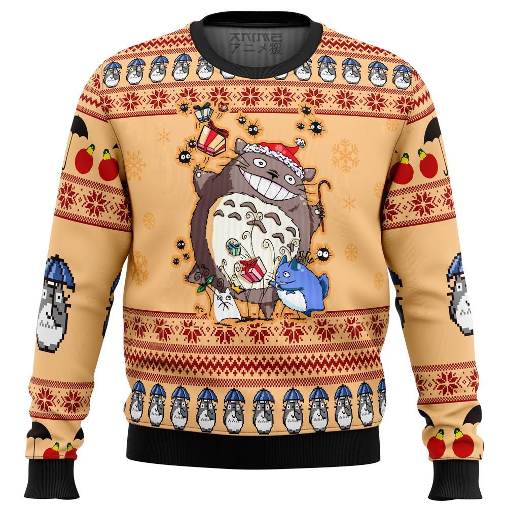 My Neighbot Totoro Alt Premium Ugly Christmas Sweater Amazing Gift Idea Thanksgiving Gift