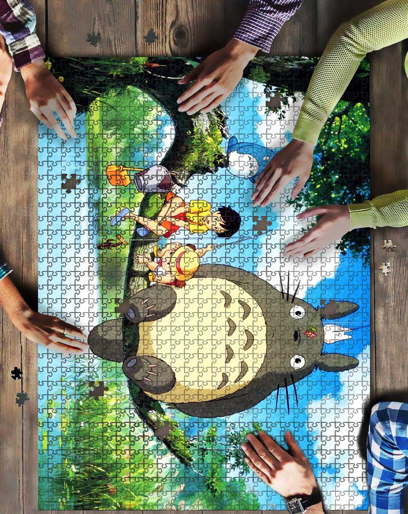 My Neighbor Totoro 1 Mock Jigsaw Puzzle Kid Toys