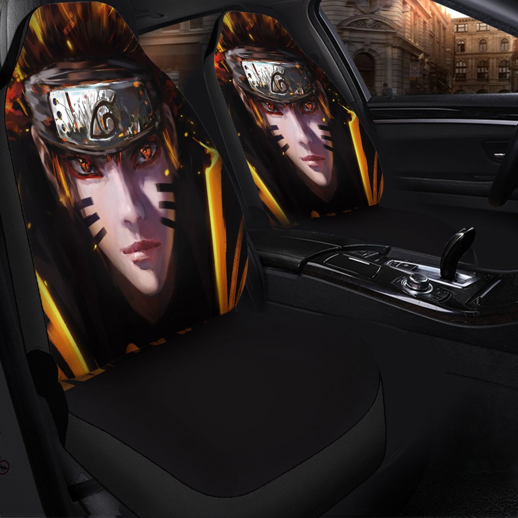 Naruto Seat Covers