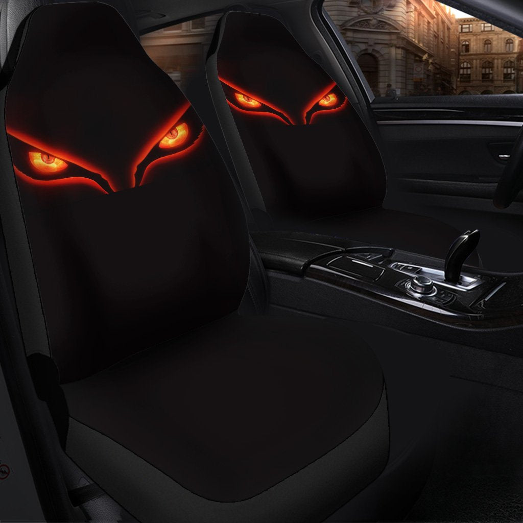 Naruto Kyuubi Eyes Seat Covers