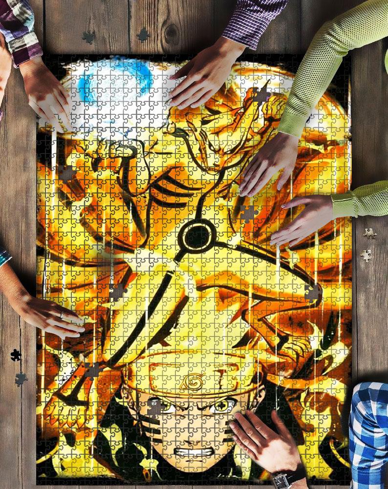 Naruto Mock Jigsaw Puzzle