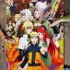 Naruto And Family And Friends Puzzle