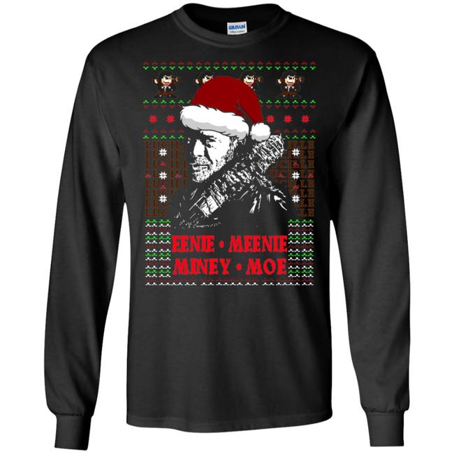 Negan Walking Dead Ugly Christmas Sweater Amazing Gift Idea Thanksgiving Gift