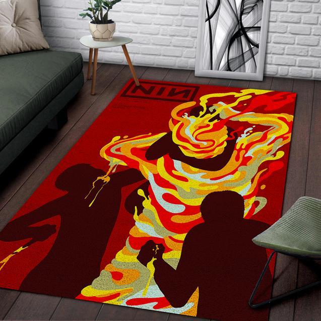 Nin Area Rug Home Decor Bedroom Living Room Decor