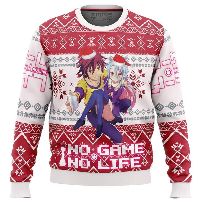 No Game No Life Alt Premium Ugly Christmas Sweater Amazing Gift Idea Thanksgiving Gift