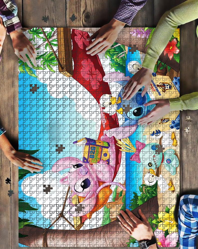 Ohanastory Jigsaw Mock Puzzle