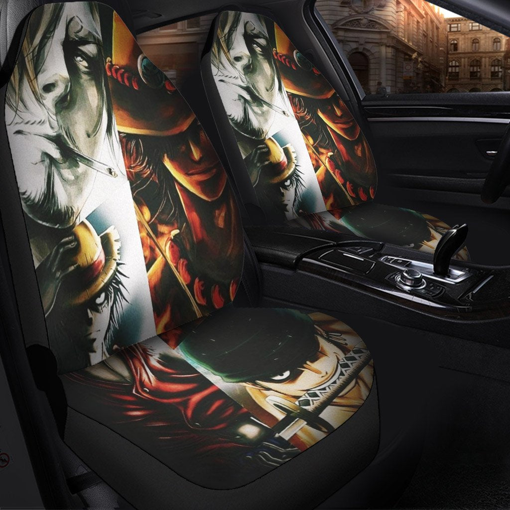 One Peace Anime Seat Covers